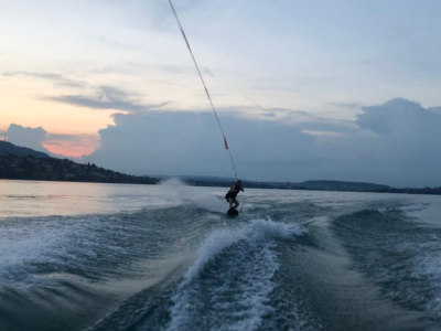 Wakeboarden